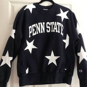 Penn state star sweatshirt
